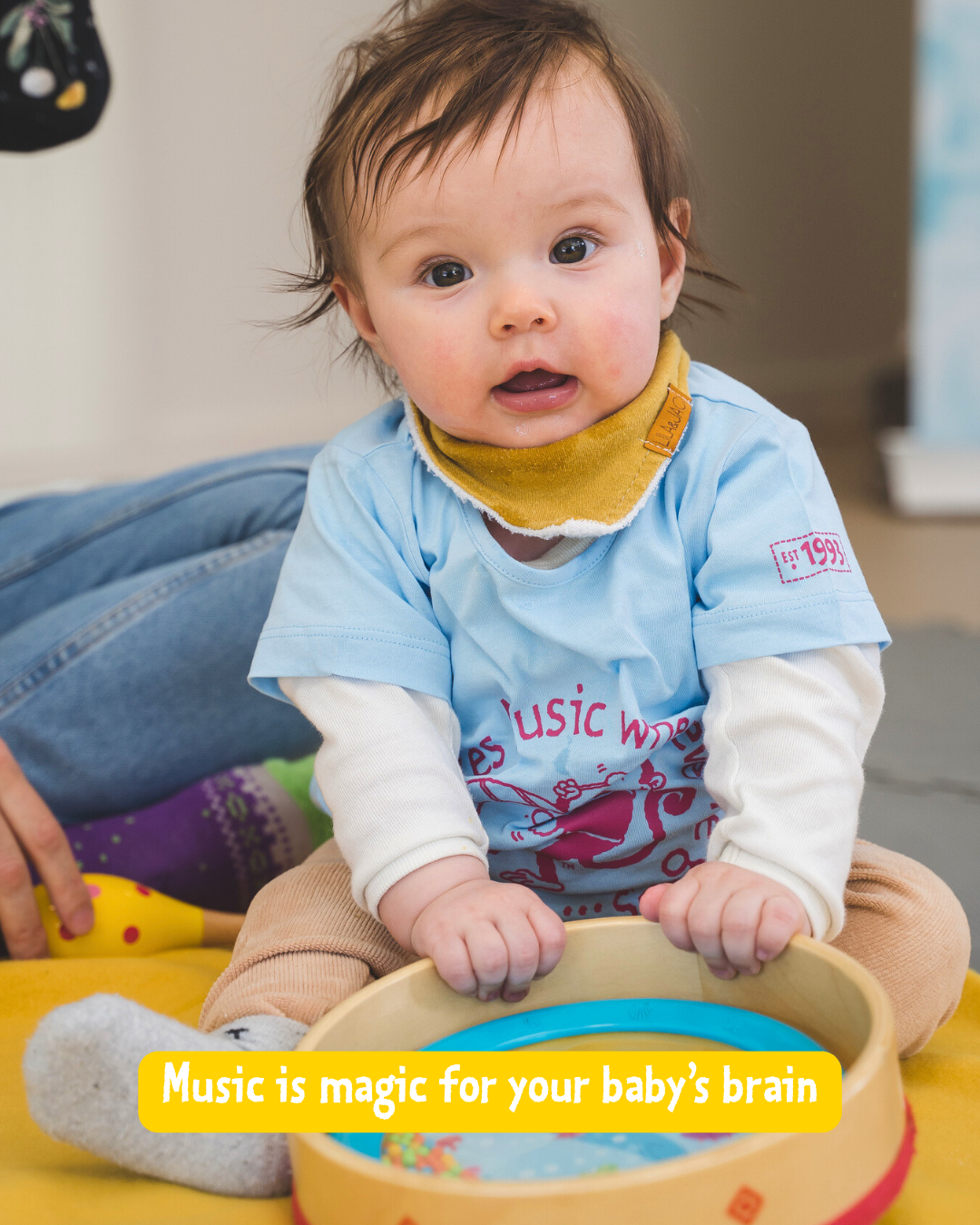 Music is magic for your baby's brain