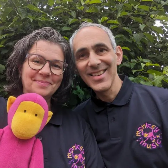 Alison Norman and Julian Altshul